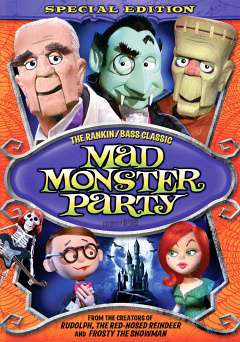 Mad Monster Party - Movie