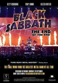 Black Sabbath - The End of The End - Movie