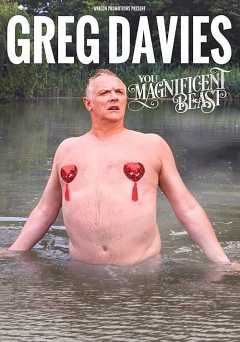 Greg Davies: You Magnificent Beast - Movie