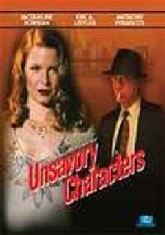 Unsavory Characters - amazon prime