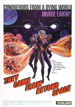 They Came from Beyond Space - Movie