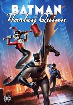 Batman and Harley Quinn - amazon prime