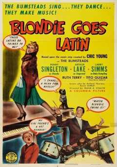 Blondie Goes Latin