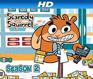 Scaredy Squirrel - TV Series