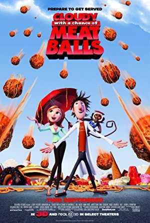 Cloudy with a Chance of Meatballs - Movie