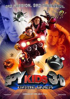 Spy Kids: Game Over - Movie