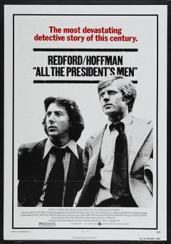 All the Presidents Men - Movie