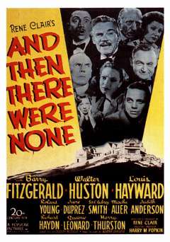 And Then There Were None - Movie