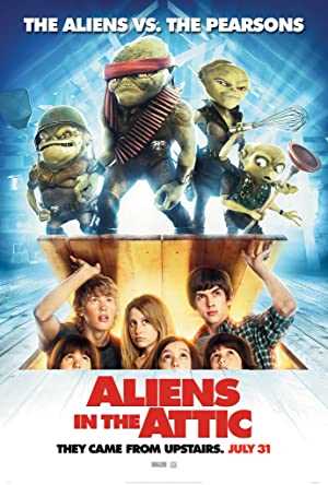 Aliens in the Attic - Movie