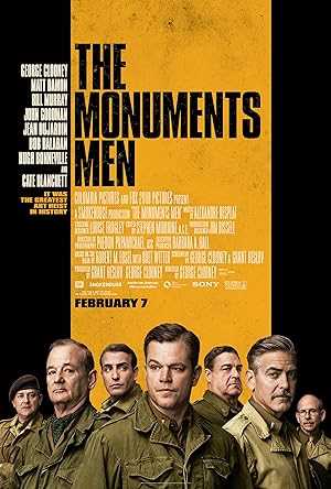 The Monuments Men - Movie