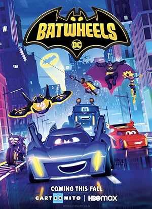 Batwheels - TV Series