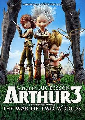 Arthur 3: The War of the Two Worlds - netflix
