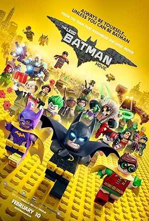 The Lego Batman Movie - netflix