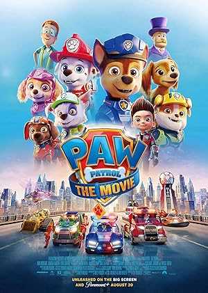 Paw Patrol: The Movie - netflix