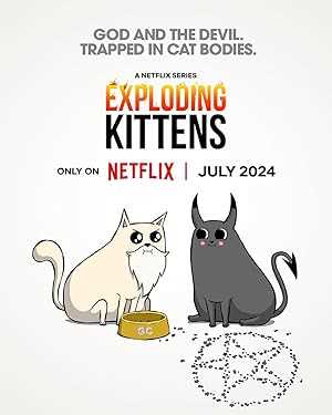 Exploding Kittens - netflix