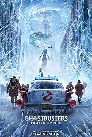Ghostbusters: Frozen Empire - netflix