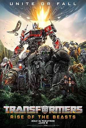 Transformers: Rise of the Beasts - netflix