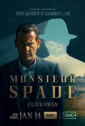 Monsieur Spade - netflix