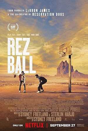 Rez Ball - netflix