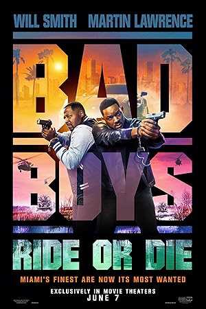 Bad Boys: Ride or Die - netflix