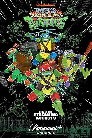 Tales of the Teenage Mutant Ninja Turtles - netflix