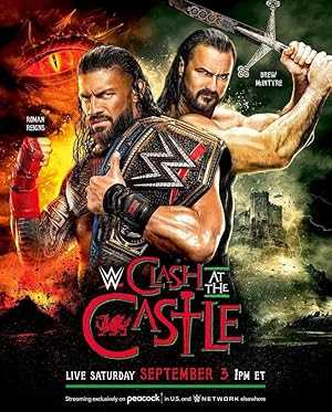 WWE Clash at the Castle - netflix