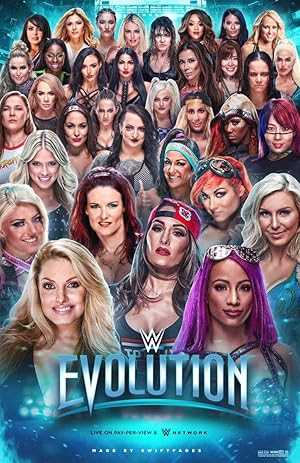 WWE Evolution - netflix