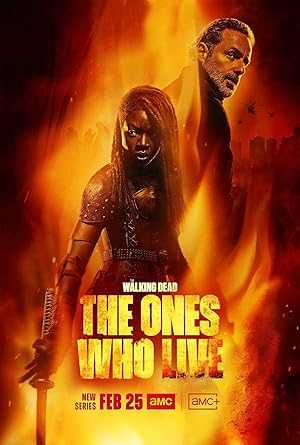 The Walking Dead: The Ones Who Live - netflix