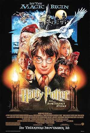 Harry Potter and the Sorcerers Stone - netflix