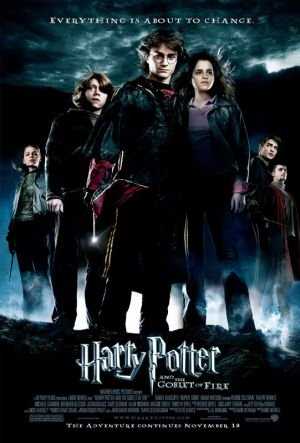 Harry Potter and the Goblet of Fire - netflix