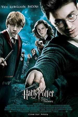 Harry Potter and the Order of the Phoenix - netflix