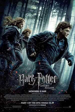 Harry Potter and the Deathly Hallows: Part I - netflix