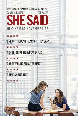 She Said - netflix