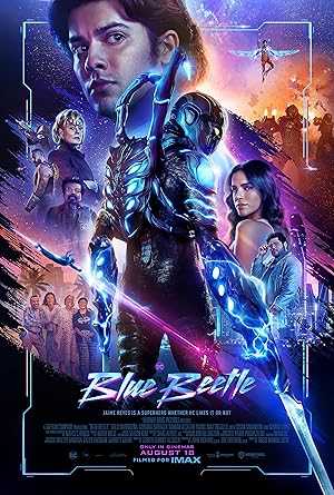 Blue Beetle - netflix