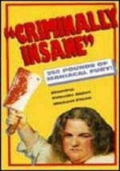 Criminally Insane - Movie