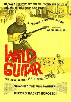 Wild Guitar - Movie