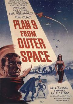 Plan 9 from Outer Space - Movie