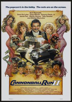 Cannonball Run II - Movie