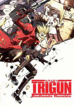 Trigun Badlands Rumble - Movie