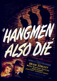 Hangmen Also Die - Movie