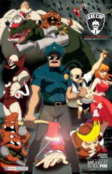 Axe Cop - TV Series