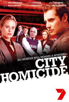 City Homicide - TV Series