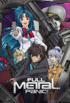 Full Metal Panic! - TV Series