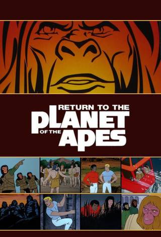 Return To The Planet Of The Apes - TV Series