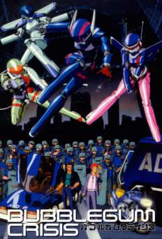 Bubblegum Crisis - TV Series