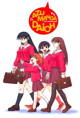 Azumanga Daioh - TV Series