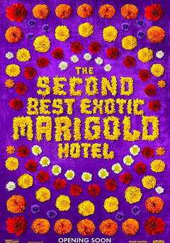 The Second Best Exotic Marigold Hotel - Movie