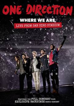 One Direction: Where We Are - Live from San Siro Stadium