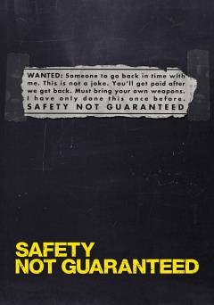 Safety Not Guaranteed - Movie