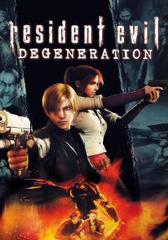 Resident Evil: Degeneration - Movie